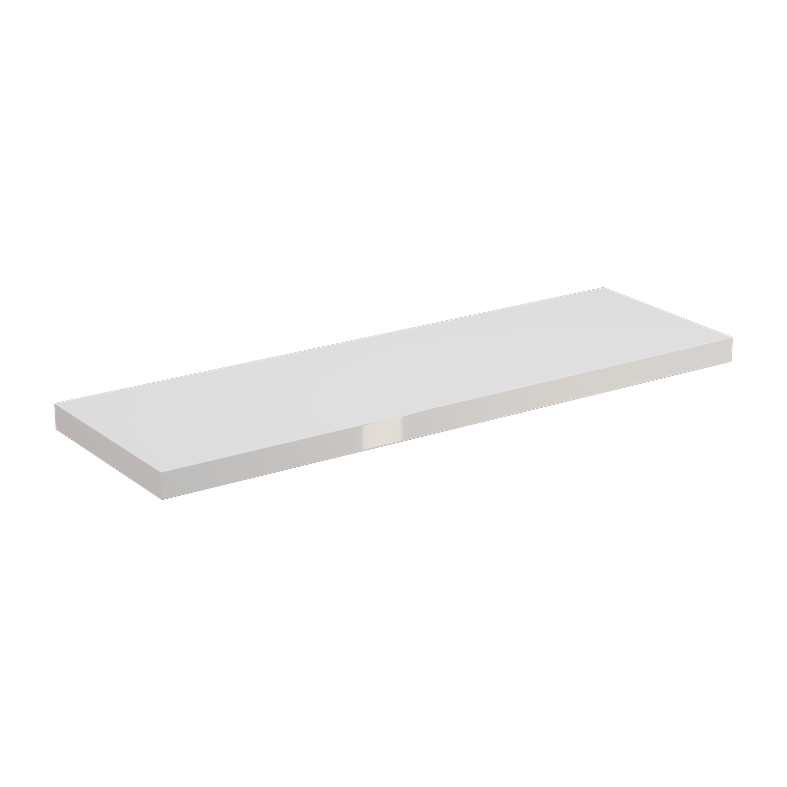 Style Shelf White Gloss 600x190x24mm
