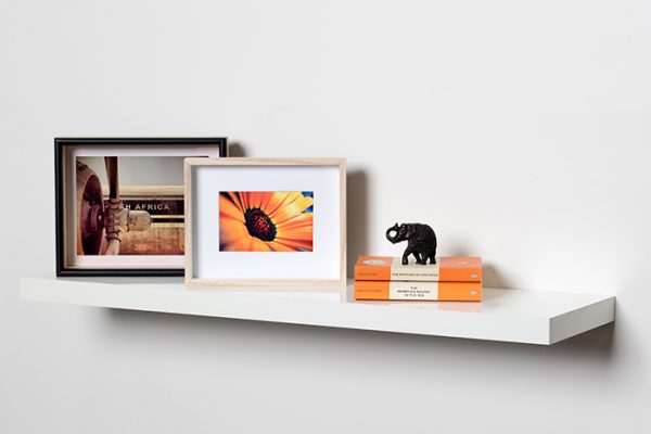 Floating Shelf White Matt 900x240x38mm – Flexi Storage