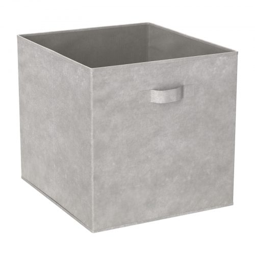 Flexi Storage Clever Cube Fabric Insert Light Grey isolated