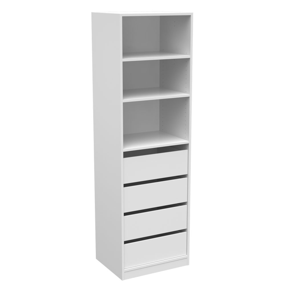 Walk-In Wardrobe – Flexi Storage