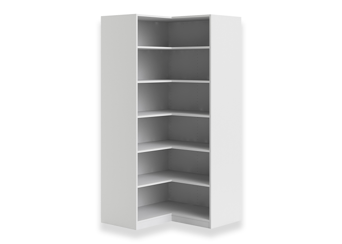 Walk In Robe Corner Unit Kits – Flexi Storage