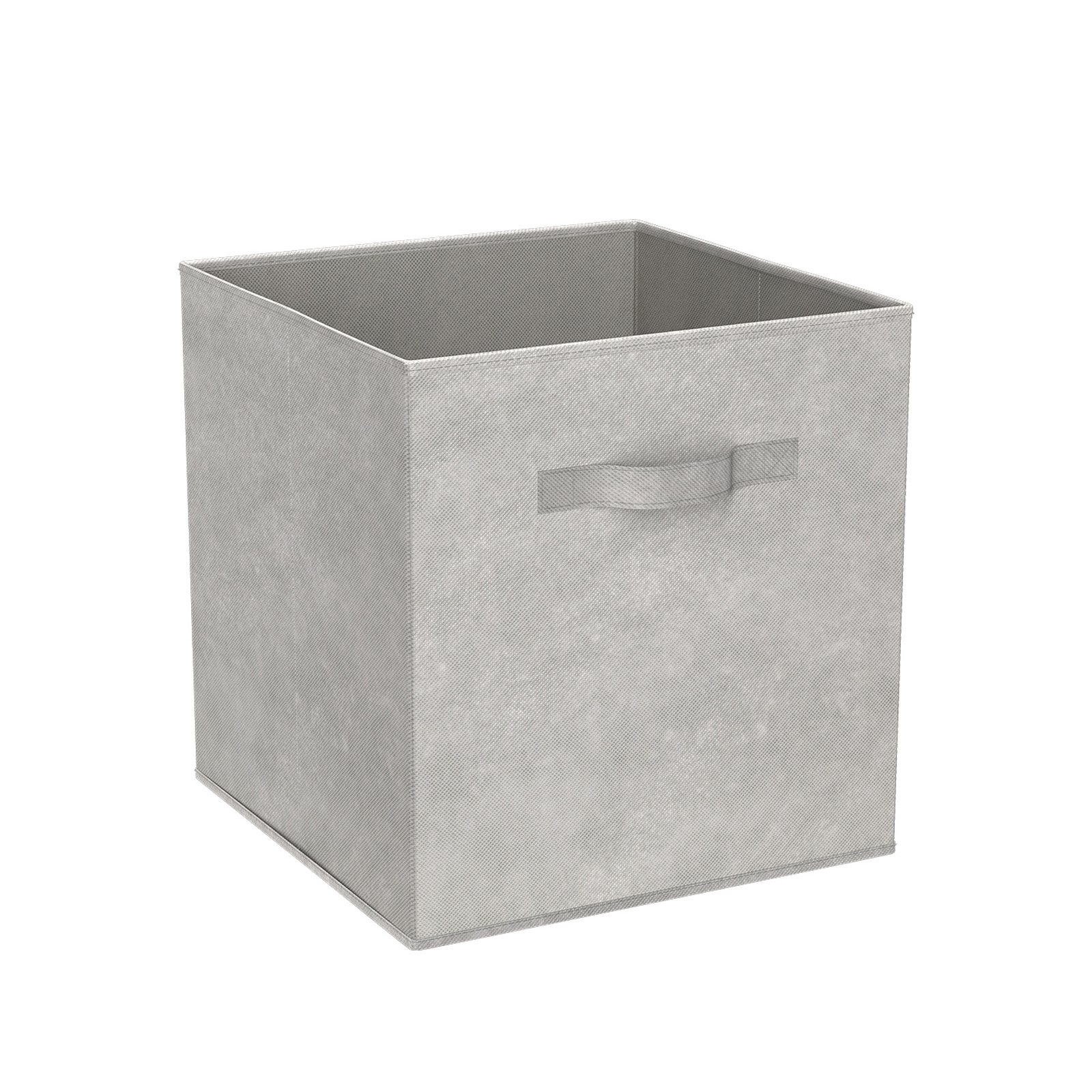 Clever Cube Compact Fabric Insert Light Grey