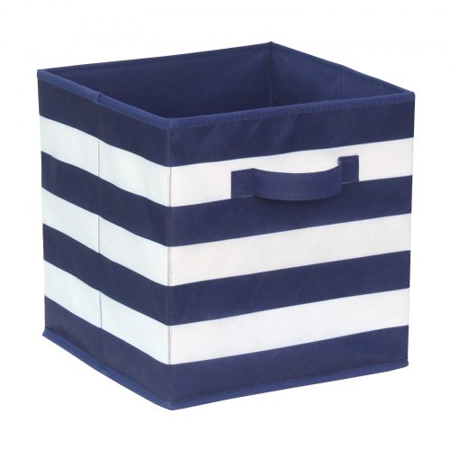 Flexi Storage Clever Cube Compact Fabric Insert Nautical Days isolated