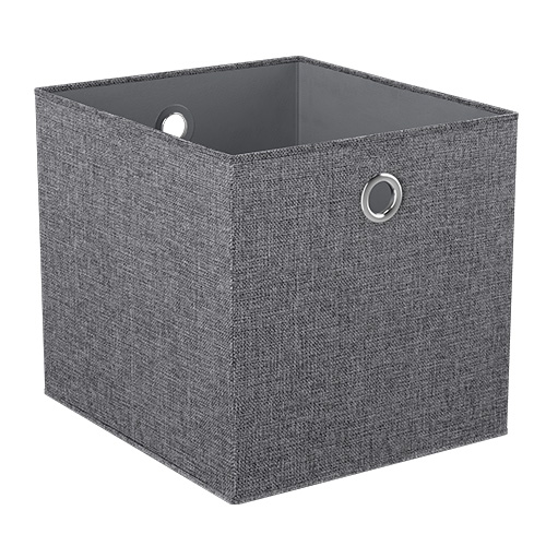 Clever Cube Premium Fabric Insert Woven Silver