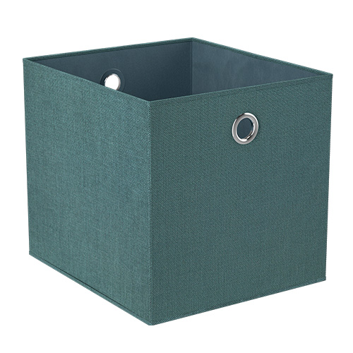 Clever Cube Premium Fabric Insert Jade Green