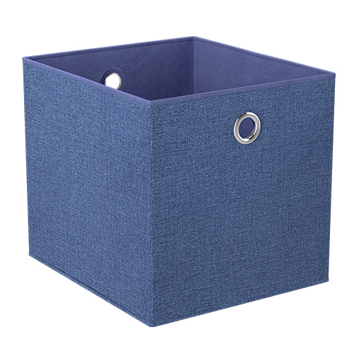 Clever Cube Premium Fabric Insert Steel Blue