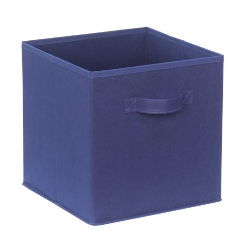 Flexi Storage Clever Cube Fabric Insert Navy Blue isolated