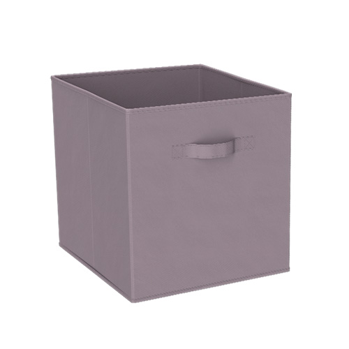 Clever Cube Compact Fabric Insert Burn Lilac