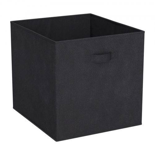 Flexi Storage Clever Cube Fabric Insert Black isolated