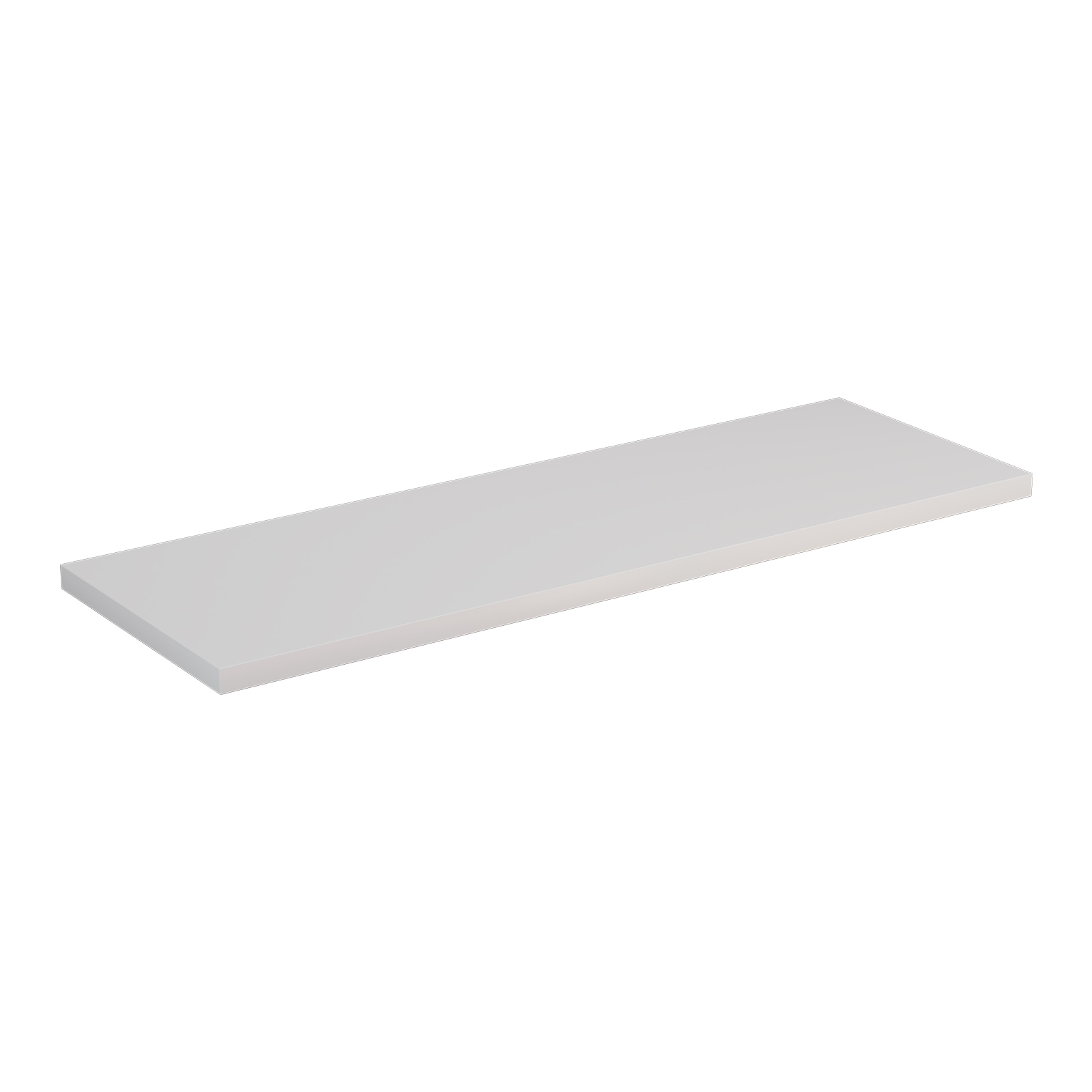 Home Solutions Shelf White 600x200x16mm