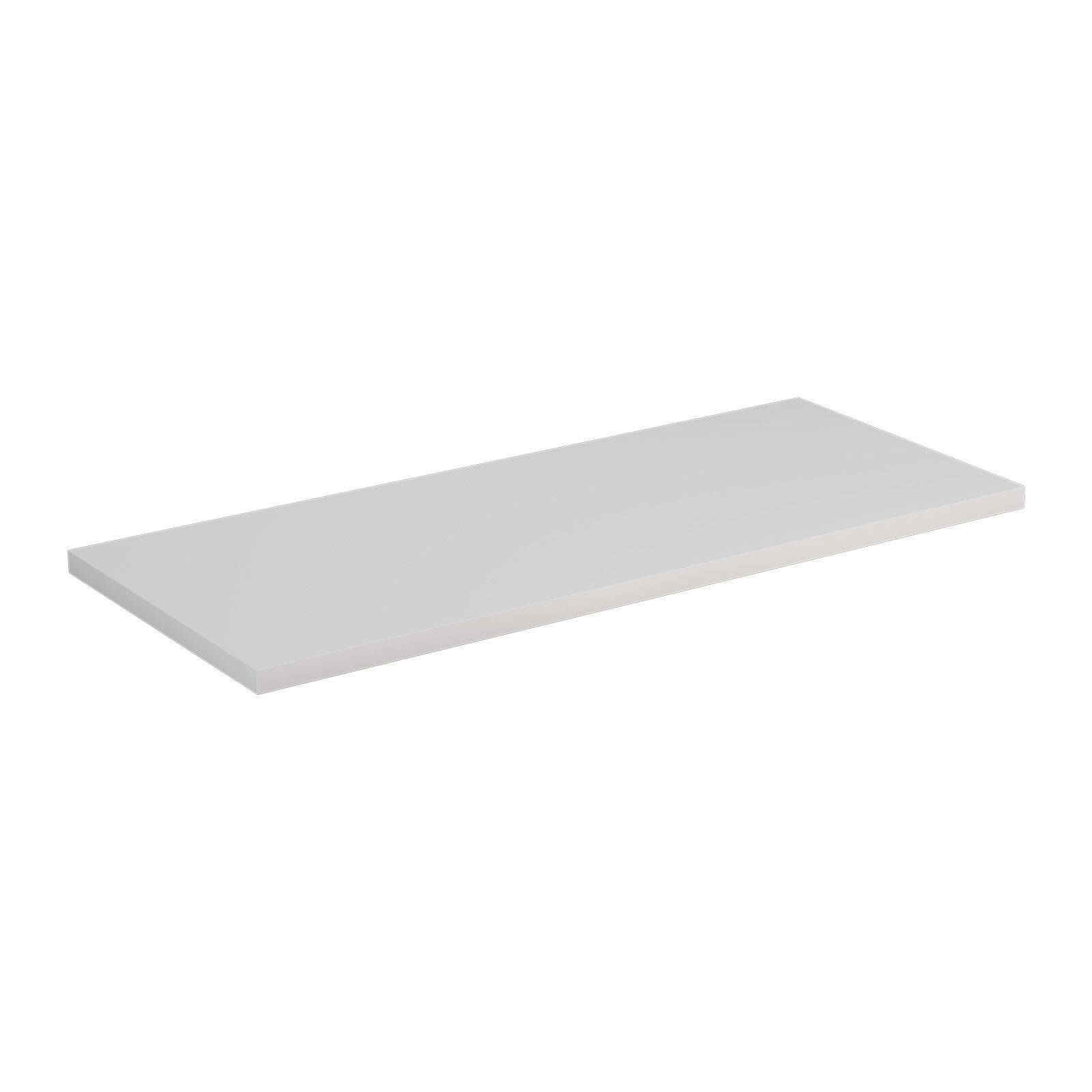 Home Solutions Shelf White 600x250x16mm