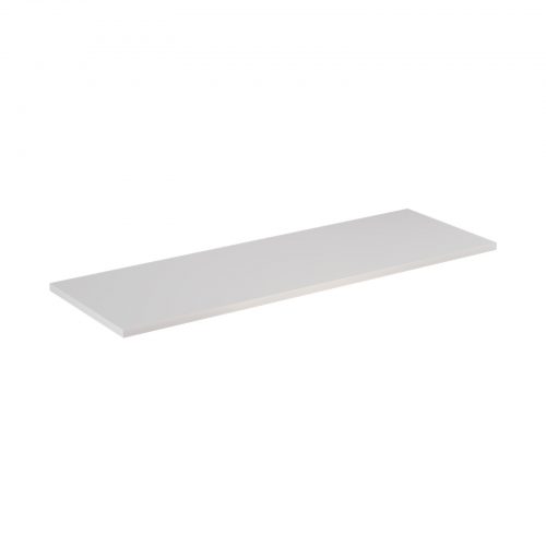 Flexi Storage Home Solutions Timber Shelf White 900x300x16mm isolated