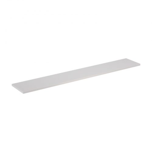 Flexi Storage Home Solutions Timber Shelf White 1200x200x16mm isolated