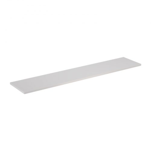 Flexi Storage Home Solutions Timber Shelf White 1200x250x16mm isolated
