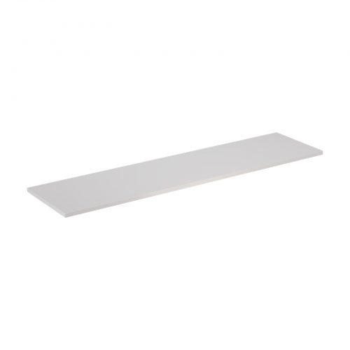 Flexi Storage Home Solutions Timber Shelf White 1200x300x16mm isolated