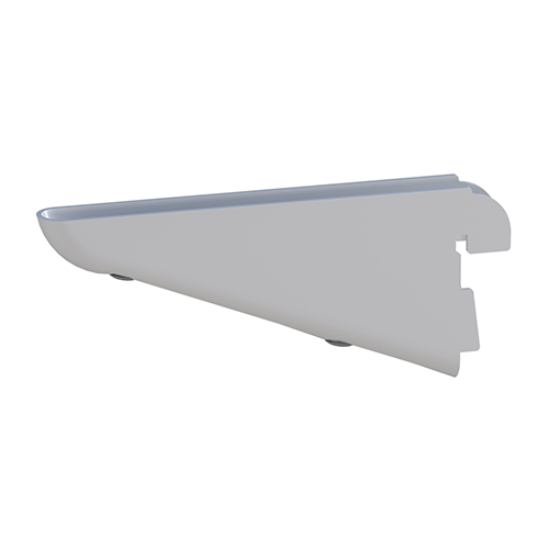 Home Solutions Double Slot Bracket White 120mm