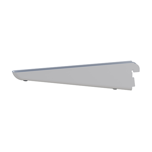 Home Solutions Double Slot Bracket White 220mm