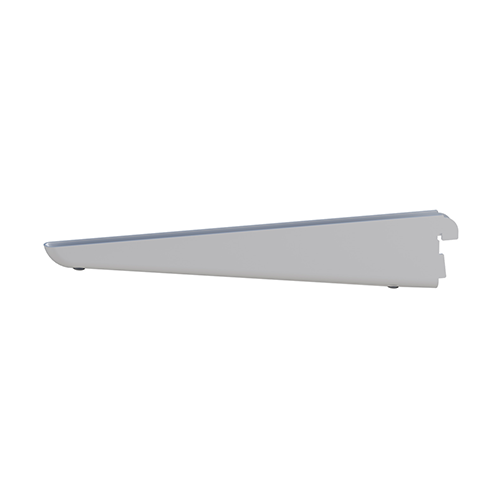 Home Solutions Double Slot Bracket White 270mm