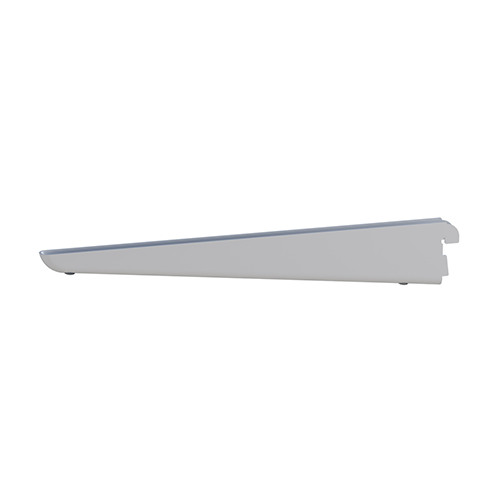 Home Solutions Double Slot Bracket White 320mm