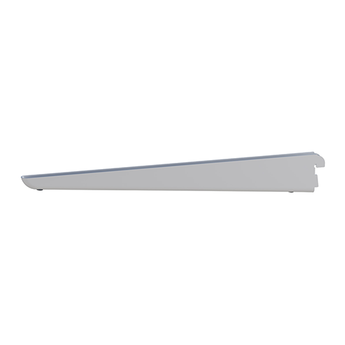 Home Solutions Double Slot Bracket White 360mm