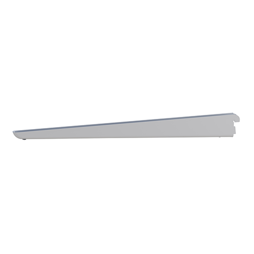 Home Solutions Double Slot Bracket White 470mm