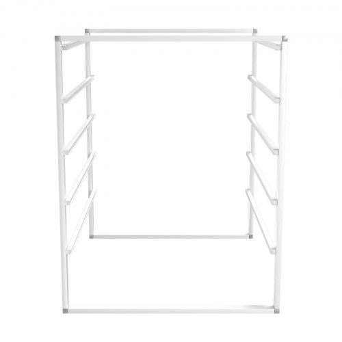 Flexi Storage Home Solutions 5 Runnner Frame White isolated