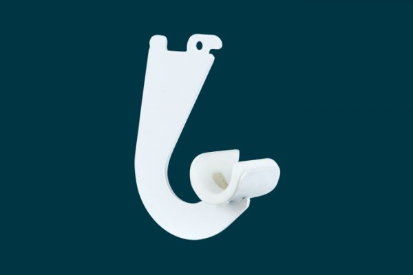 Home Solutions Hanging Rod Bracket White 2PK – Flexi Storage