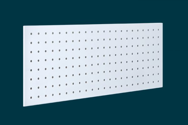 Flexi Storage Home Solutions Pegboard White isolated