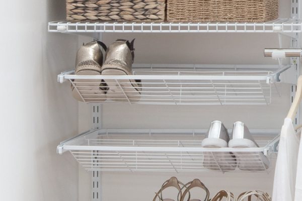 sliding shoe storage