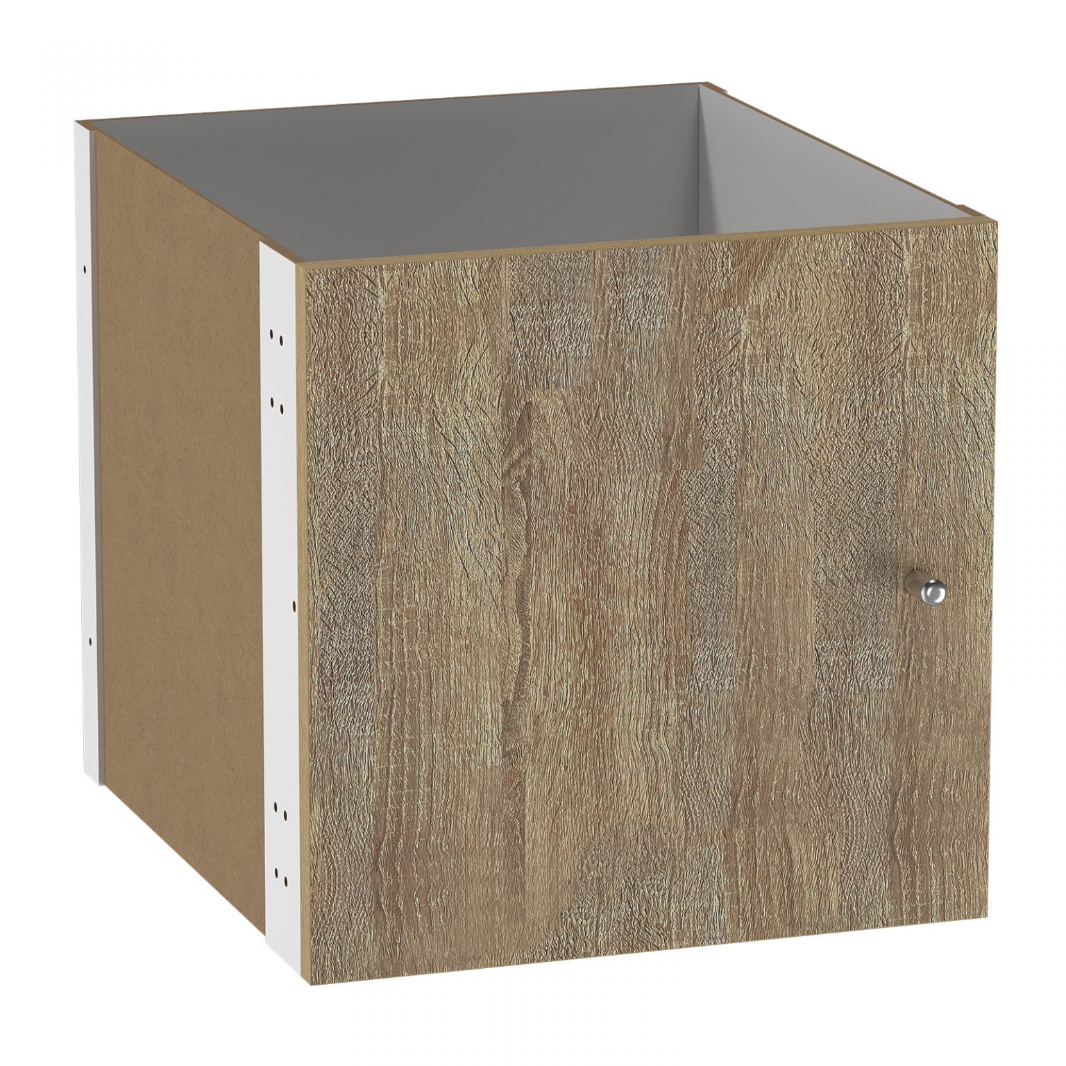 Clever Cube Timber Insert 1 Door Oak Flexi Storage