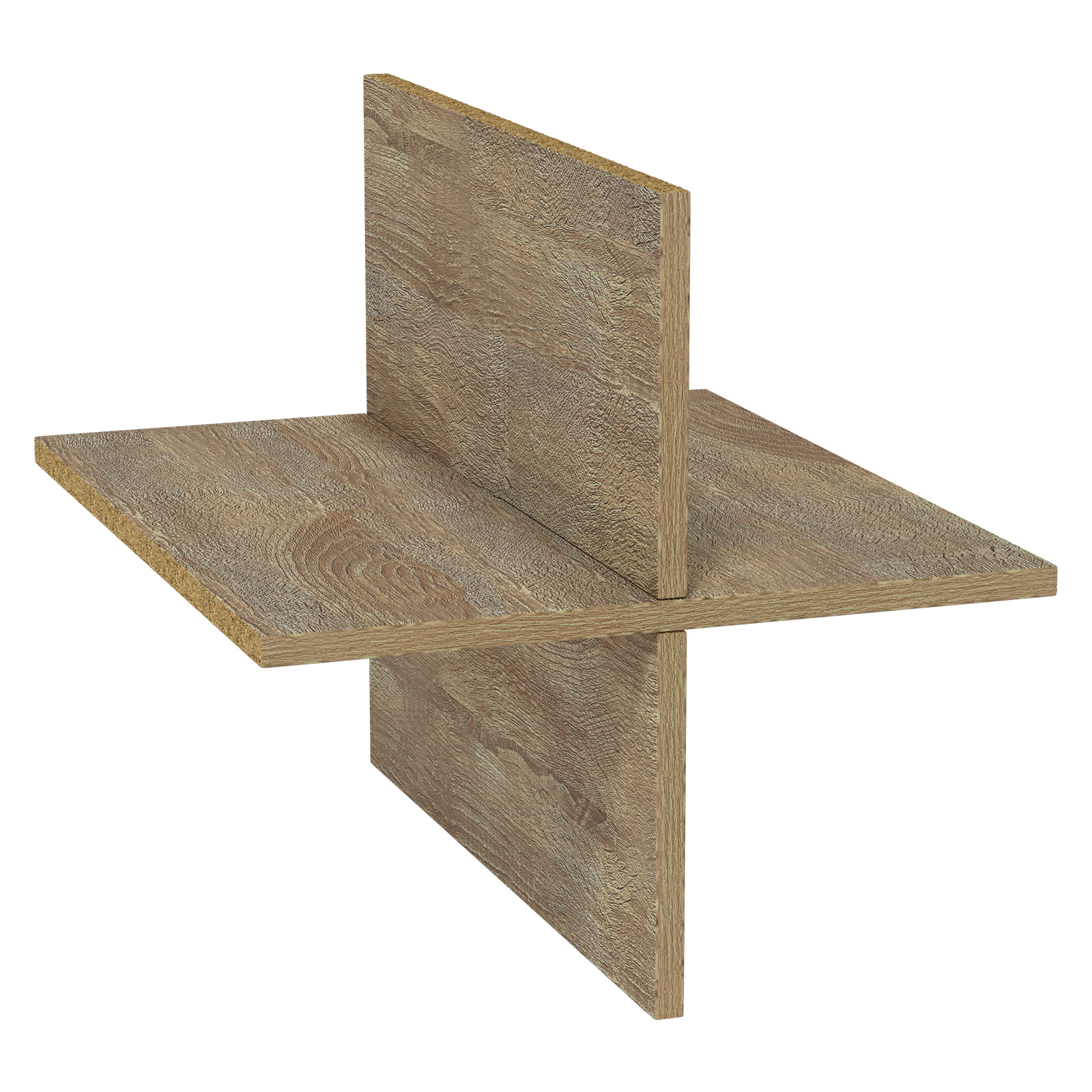 Clever Cube Timber Insert Divider Oak