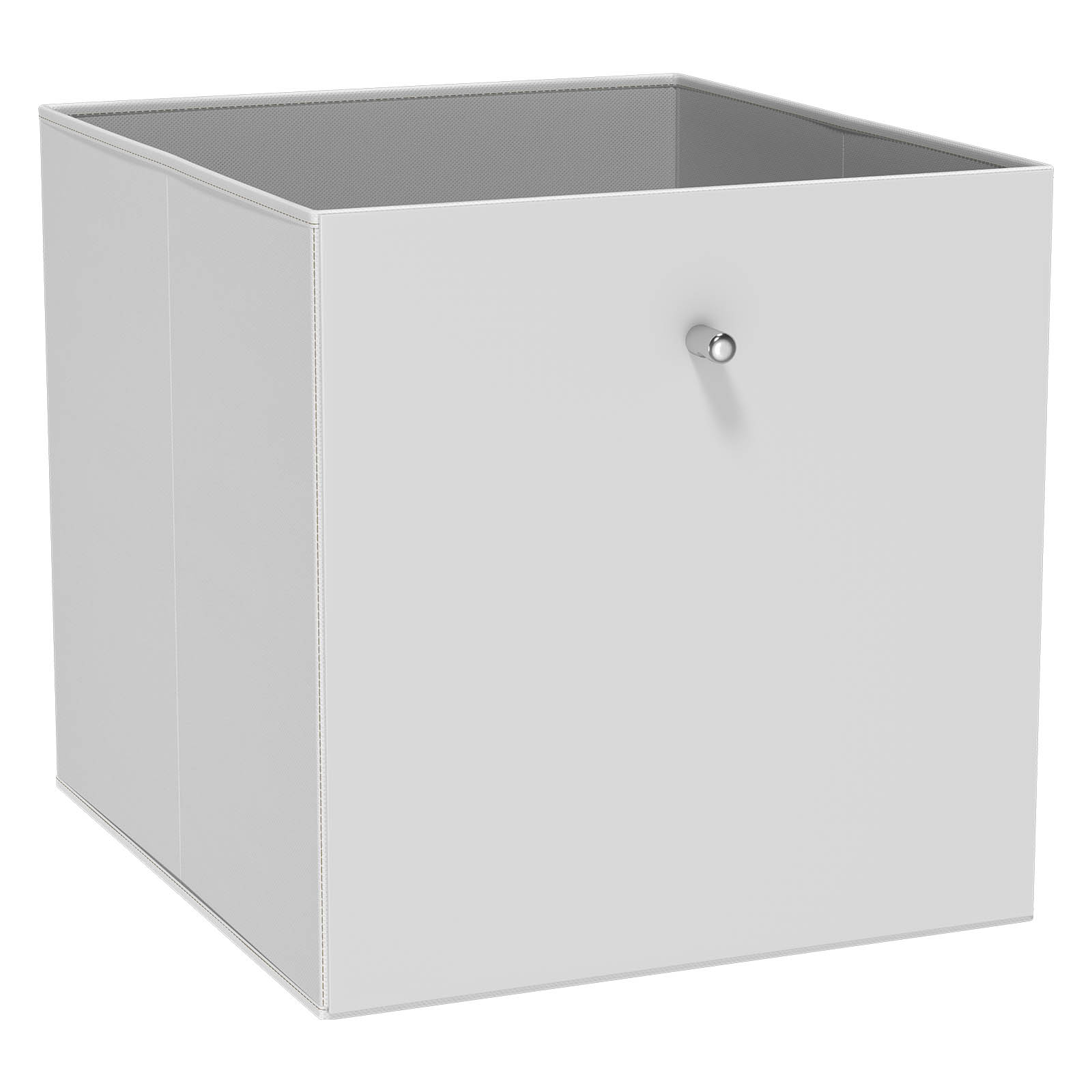 Clever Cube Timber Insert 1 Drawer White High Gloss