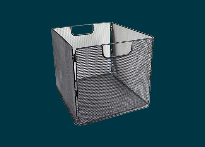 Clever Cube Wire Insert Mesh Black