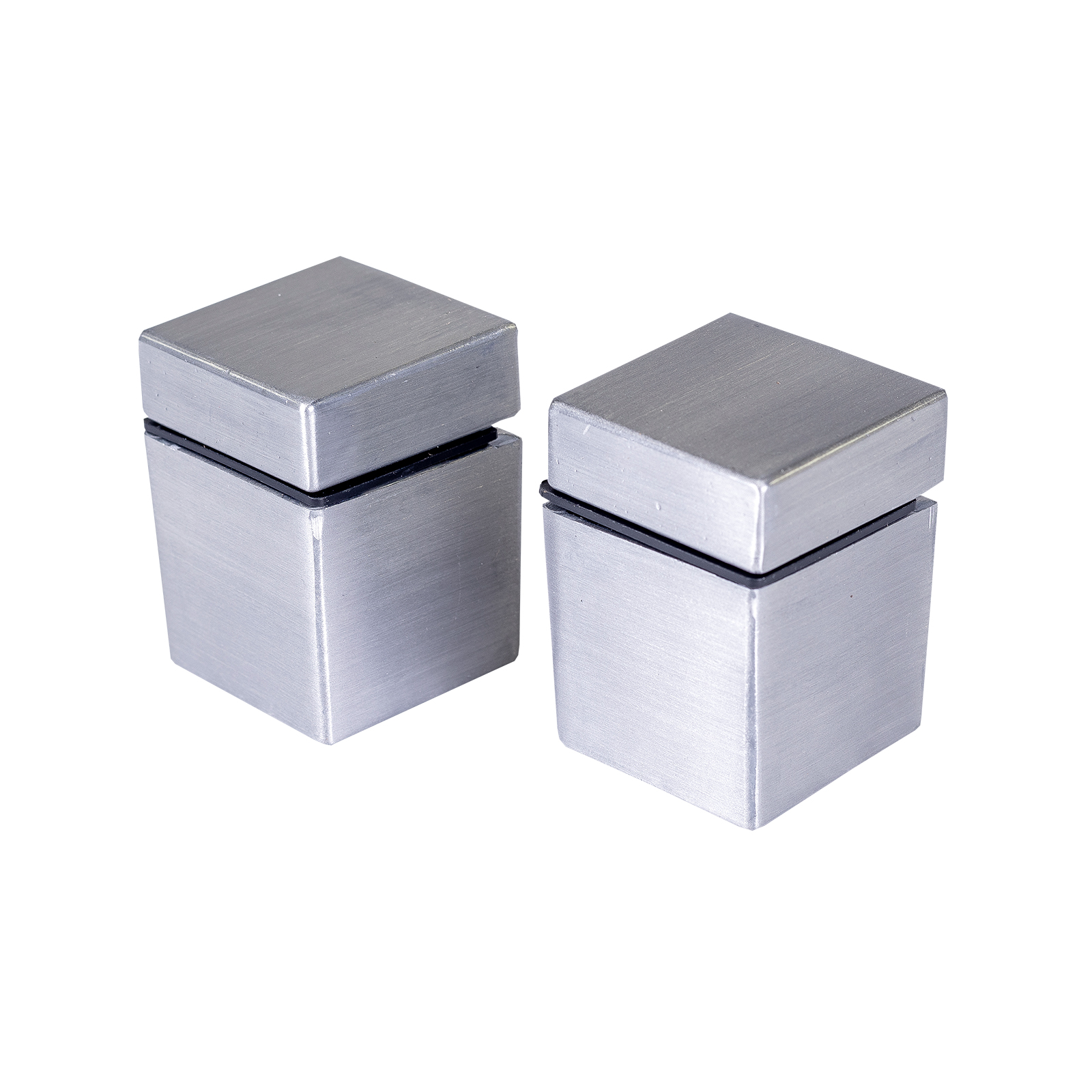 Cube Shelf Clip Aluminium