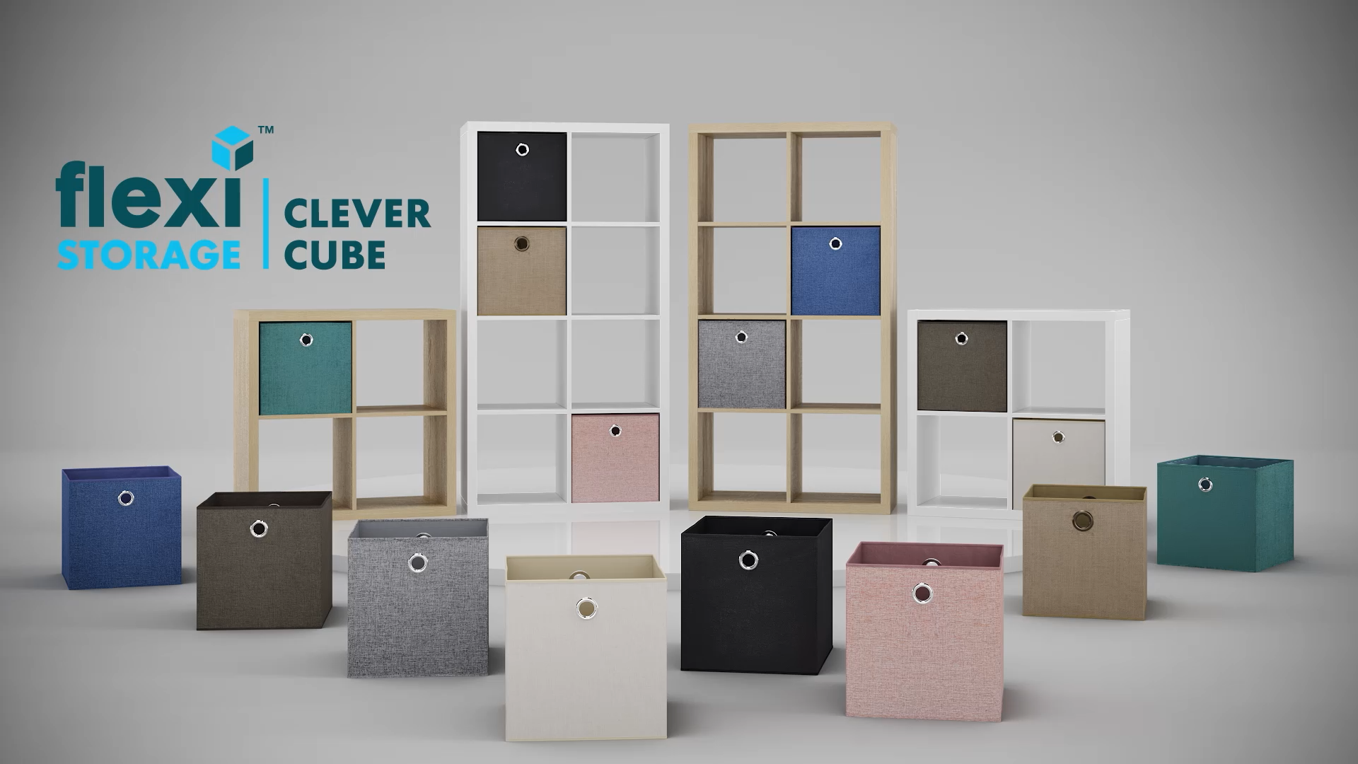 Flexi Storage Clever Cube