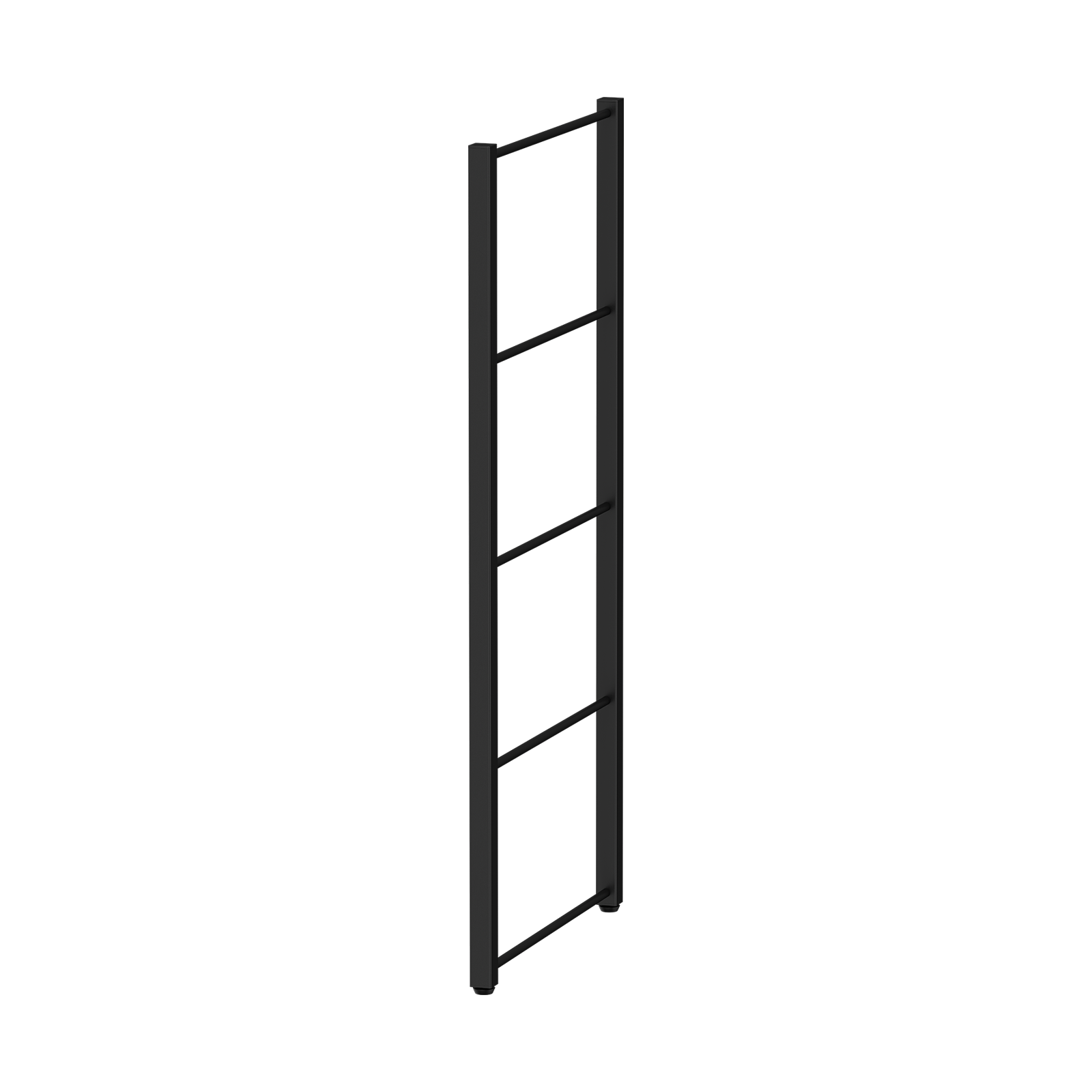 Silhouette Base Ladder Frame Black 750mm