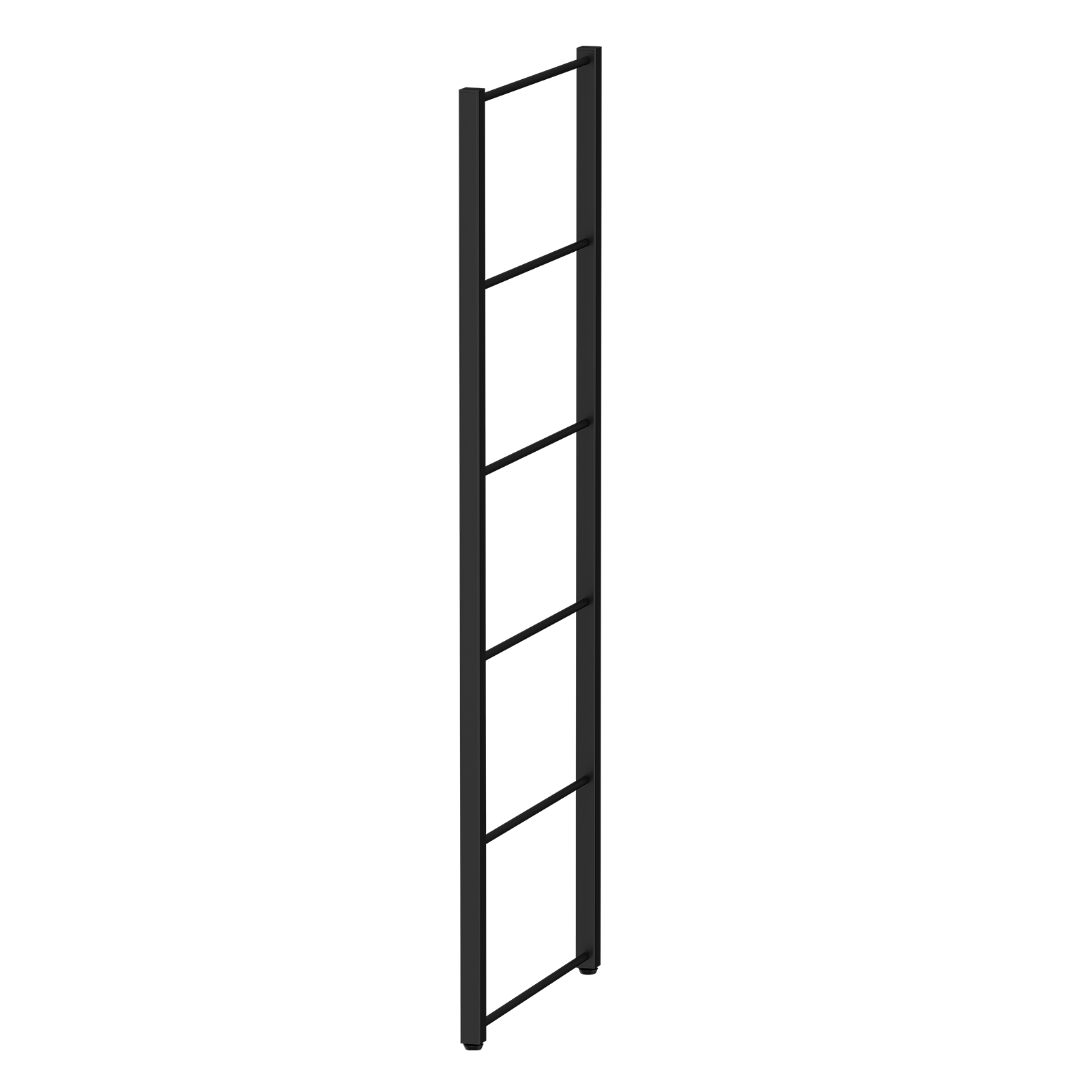 Silhouette Base Ladder Frame Black 930mm