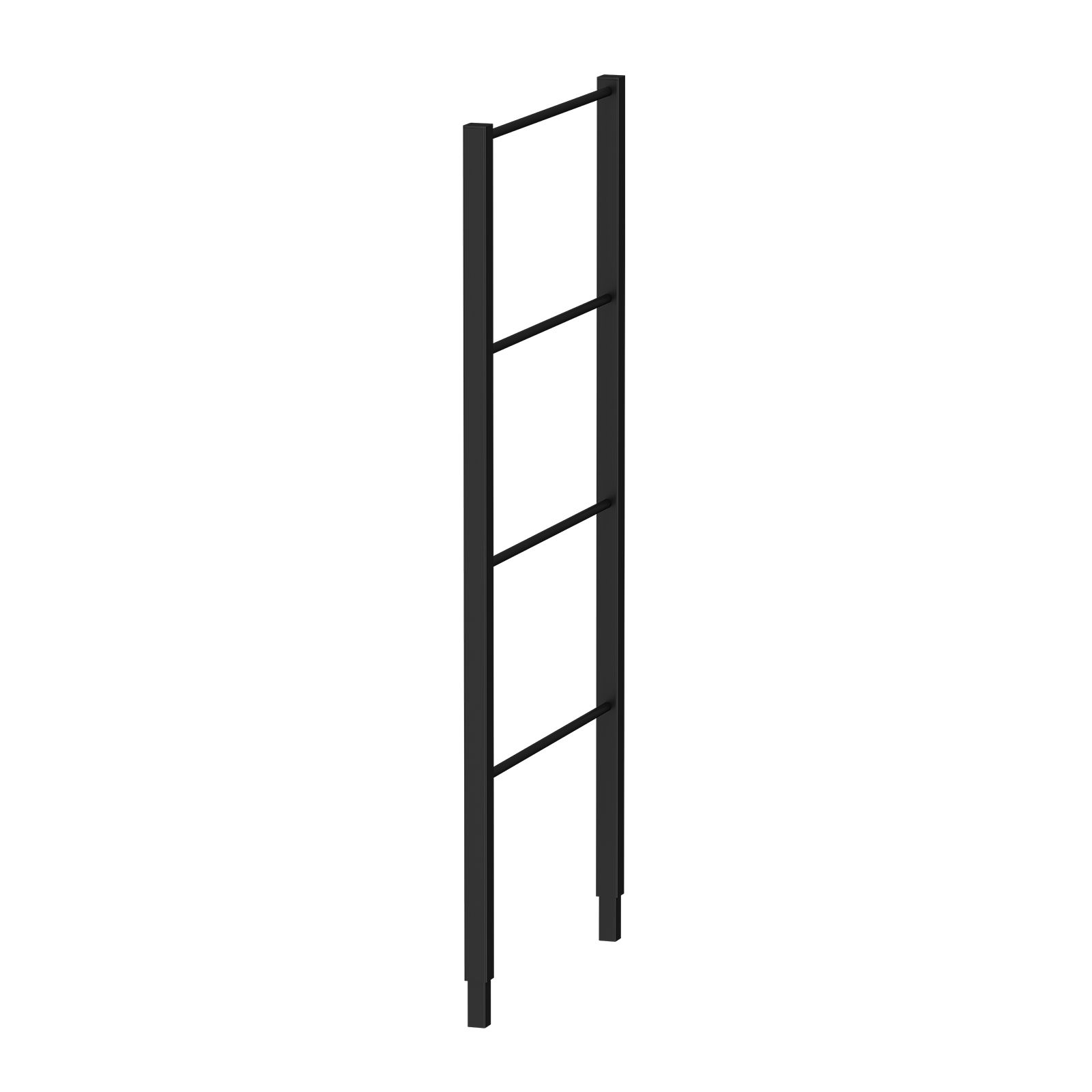 Silhouette Ladder Frame Extension Black 780mm