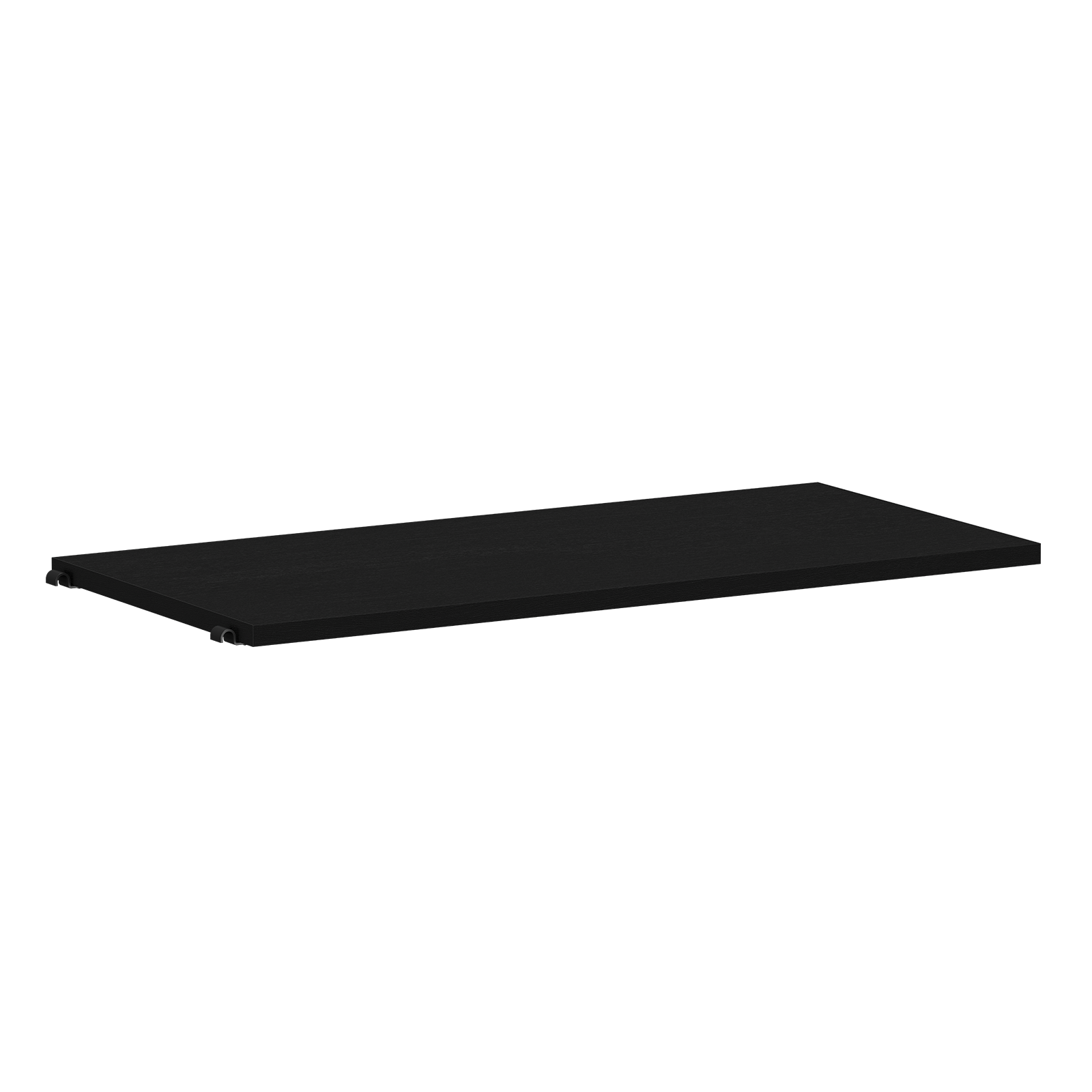 Silhouette Black Oak Shelf