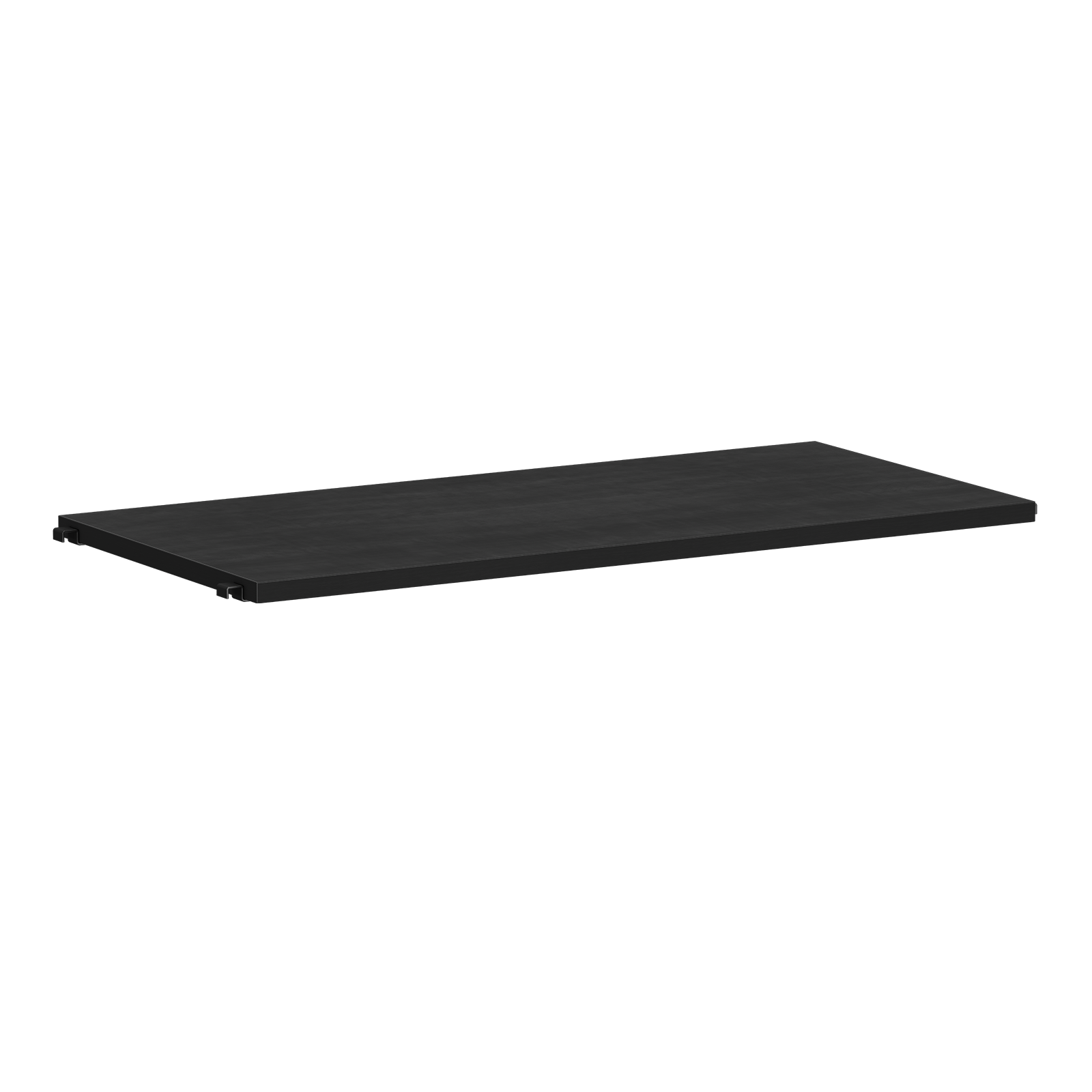 Silhouette Black Oak Shelf