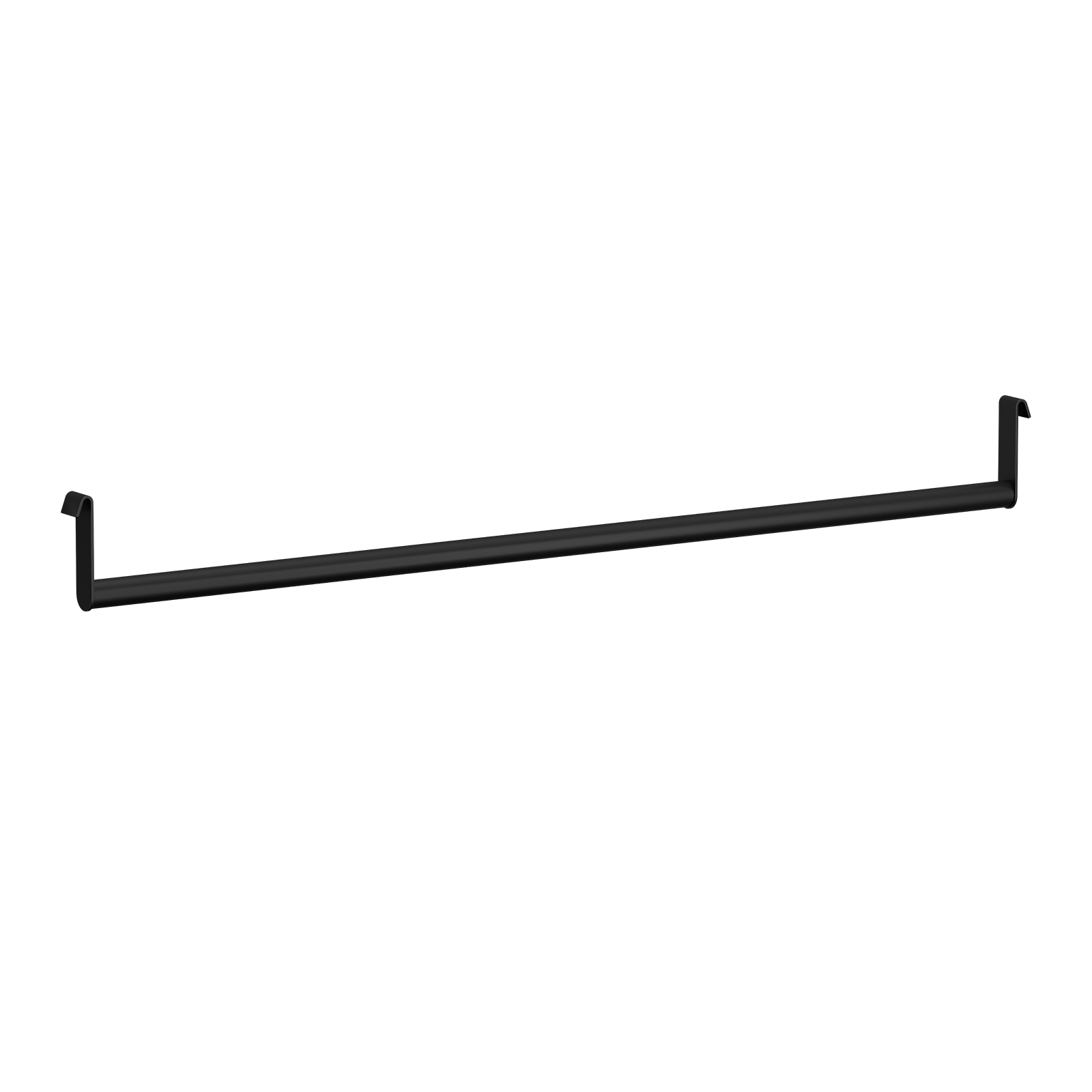 Silhouette Hanging Rail Black